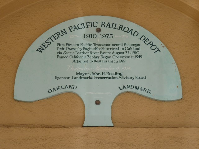 Foto: ex estación del Western Pacific - Oakland (California), Estados Unidos