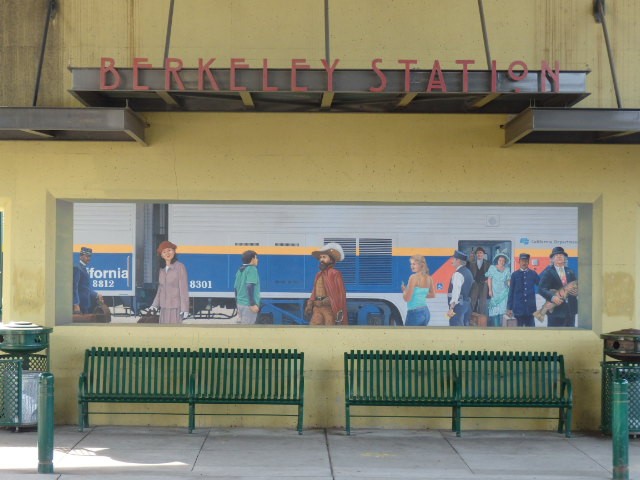 Foto: estación de Amtrak - Berkeley (California), Estados Unidos