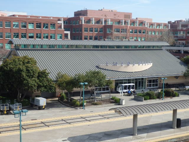 Foto: estación de Amtrak - Emeryville (California), Estados Unidos