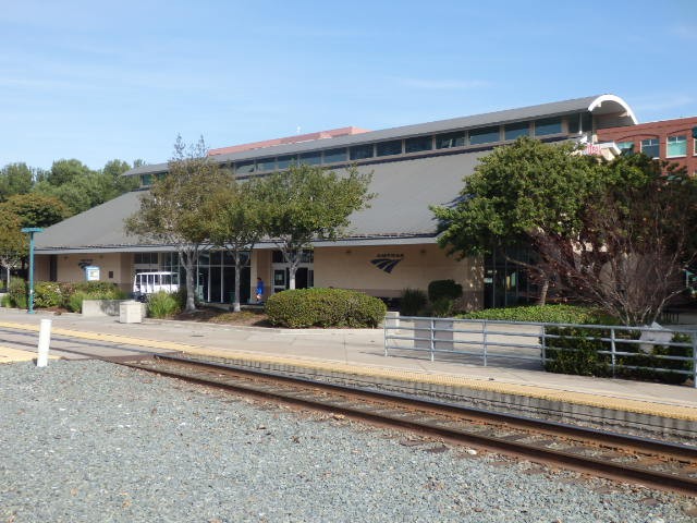 Foto: estación de Amtrak - Emeryville (California), Estados Unidos