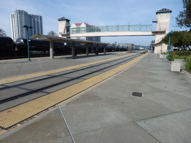 Foto: estación de Amtrak - Emeryville (California), Estados Unidos