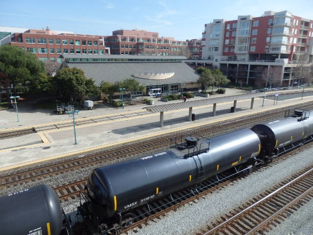 Foto: estación de Amtrak - Emeryville (California), Estados Unidos