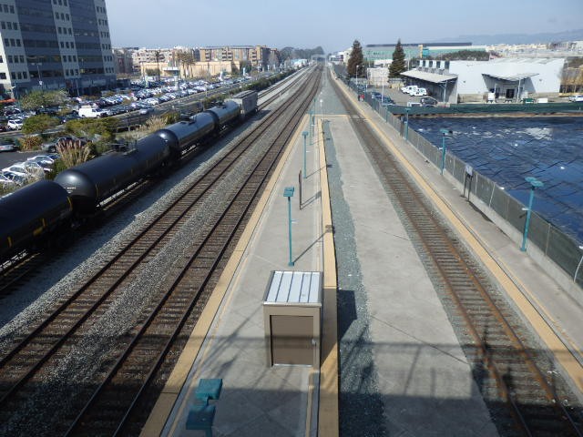 Foto: estación de Amtrak - Emeryville (California), Estados Unidos