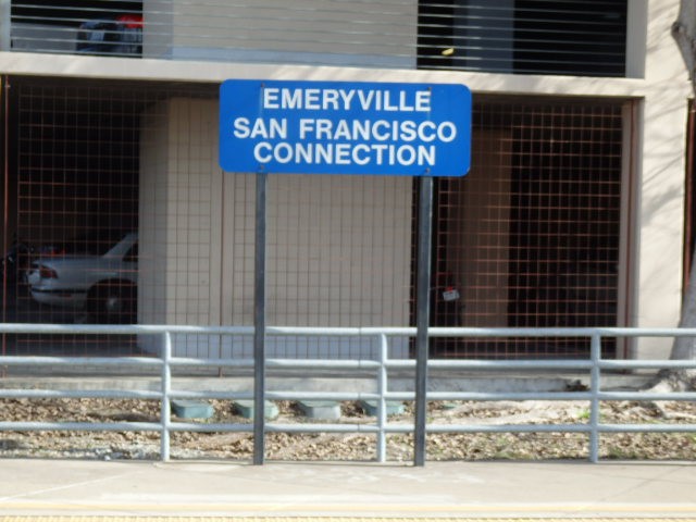 Foto: estación de Amtrak - Emeryville (California), Estados Unidos