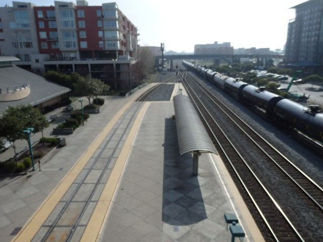 Foto: estación de Amtrak - Emeryville (California), Estados Unidos
