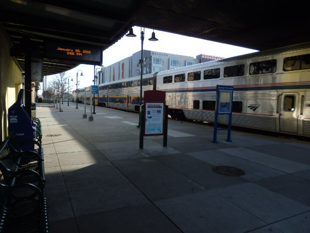 Foto: estación de Amtrak - Berkeley (California), Estados Unidos