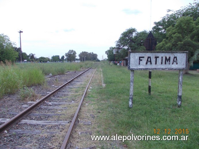 Foto: Estacion Fatima - Fatima (Buenos Aires), Argentina