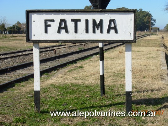 Foto: Estacion Fatima - Fatima (Buenos Aires), Argentina