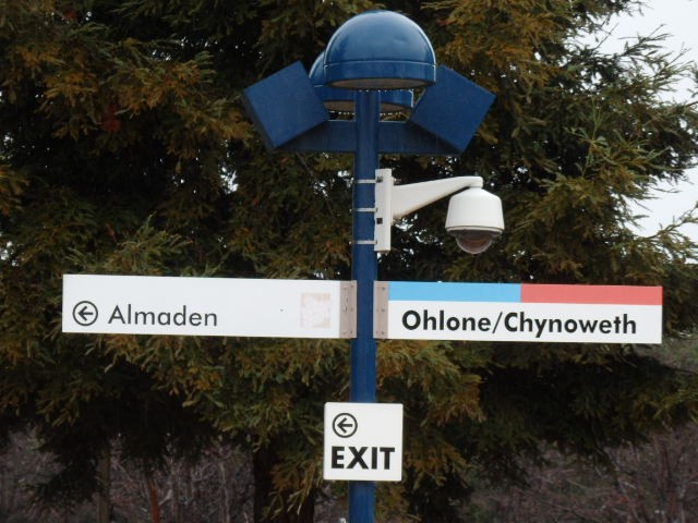 Foto: estación del metrotranvía - San José (California), Estados Unidos