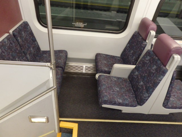 Foto: tren ACE - San José (California), Estados Unidos