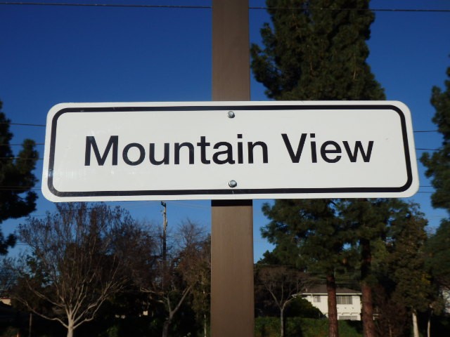 Foto: estación de Caltrain - Mountain View (California), Estados Unidos