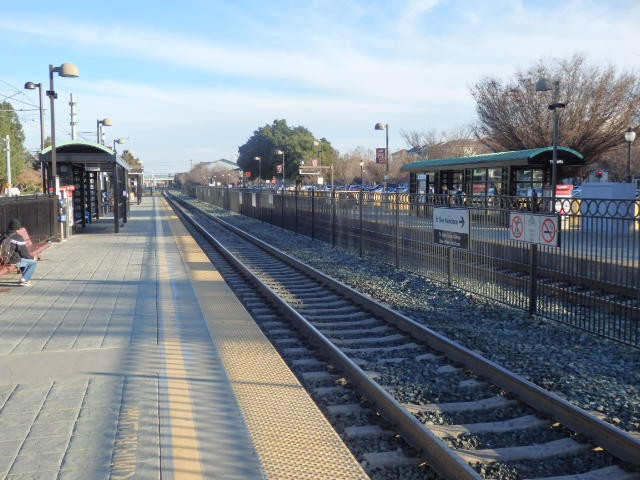Foto: estación de Caltrain - Mountain View (California), Estados Unidos