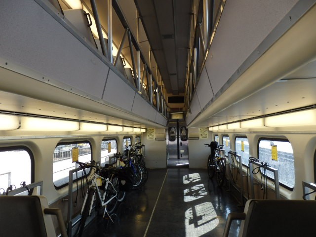 Foto: tren de Caltrain - Palo Alto (California), Estados Unidos