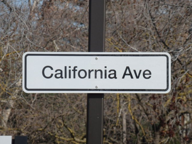 Foto: estación de Caltrain - Palo Alto (California), Estados Unidos