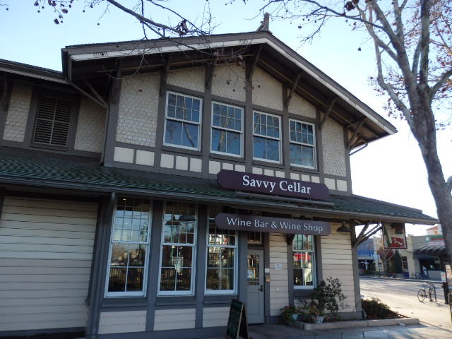 Foto: ex estación, convertida en vinería - Mountain View (California), Estados Unidos