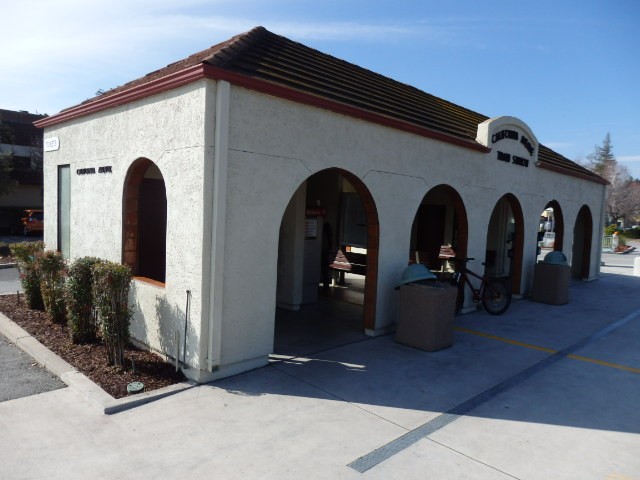 Foto: estación de Caltrain - Palo Alto (California), Estados Unidos