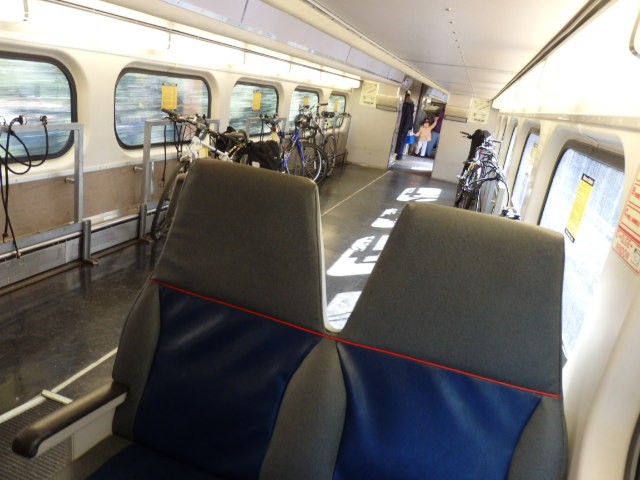 Foto: tren de Caltrain - Palo Alto (California), Estados Unidos