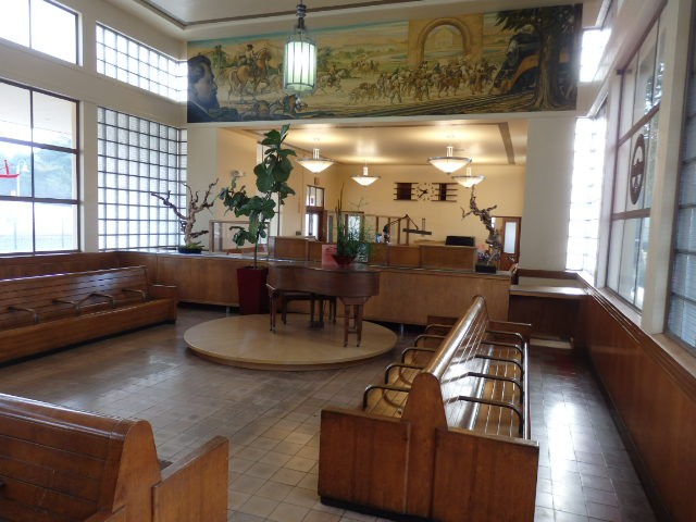 Foto: estación de Caltrain - Palo Alto (California), Estados Unidos