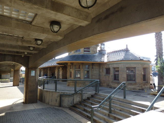 Foto: ex estación, actual restaurante - San Carlos (California), Estados Unidos