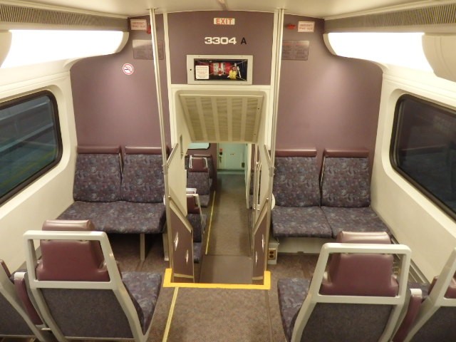 Foto: tren ACE - San José (California), Estados Unidos