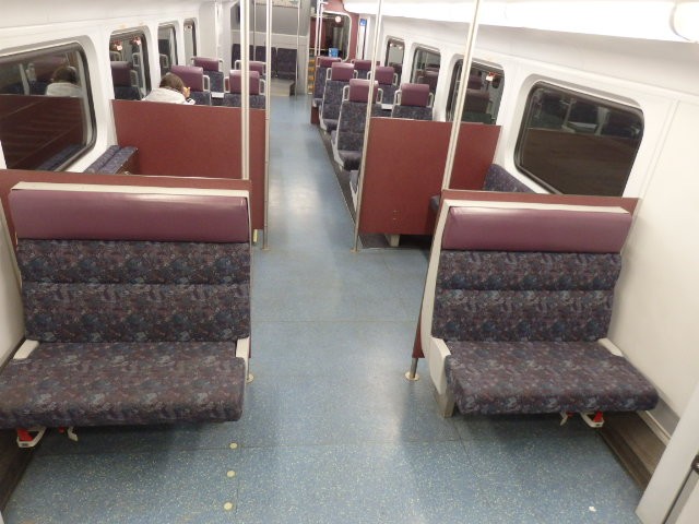 Foto: tren ACE - San José (California), Estados Unidos