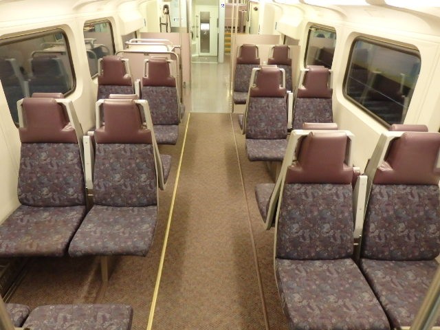 Foto: tren ACE - San José (California), Estados Unidos