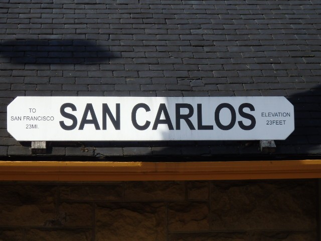 Foto: ex estación, actual restaurante - San Carlos (California), Estados Unidos