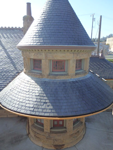 Foto: ex estación, actual restaurante - San Carlos (California), Estados Unidos