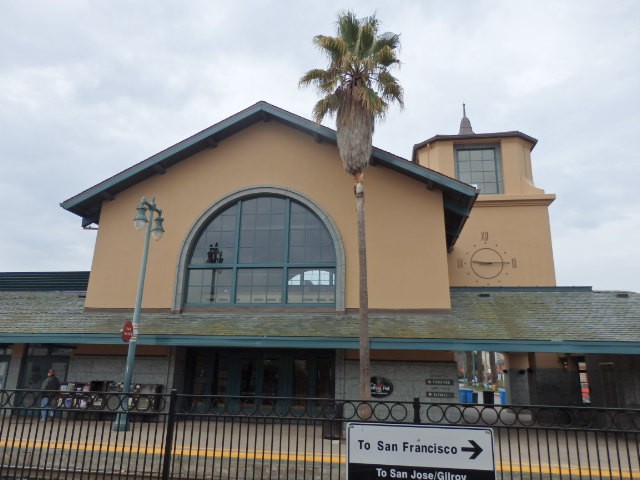 Foto: ex estación, actual restaurante - San Mateo (California), Estados Unidos