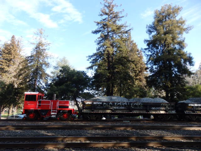 Foto: material rodante - Burlingame (California), Estados Unidos