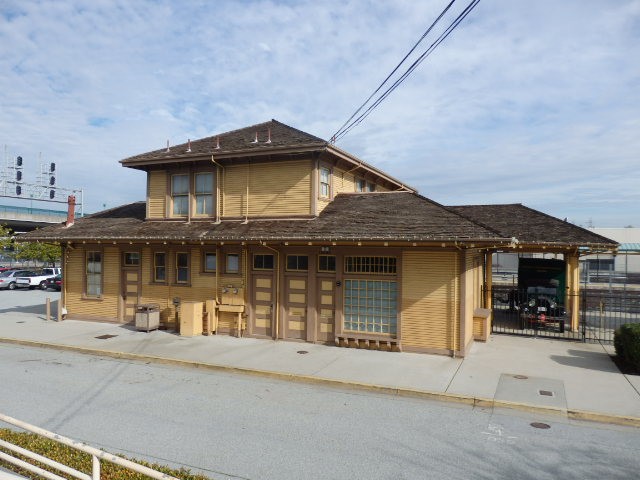 Foto: ex estación, actual Museo del Tren - Millbrae (California), Estados Unidos
