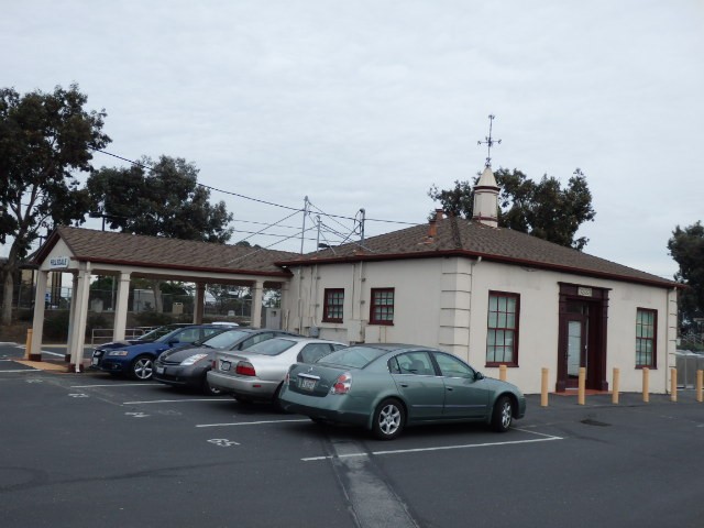 Foto: antigua estación Hillsdale, en San Mateo - San Mateo (California), Estados Unidos
