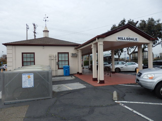 Foto: antigua estación Hillsdale, en San Mateo - San Mateo (California), Estados Unidos