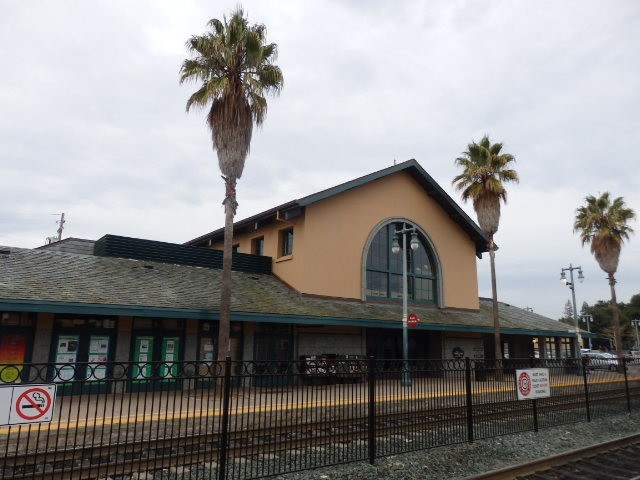 Foto: ex estación, actual restaurante - San Mateo (California), Estados Unidos