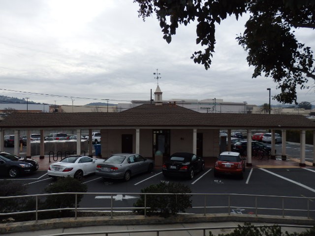 Foto: antigua estación Hillsdale, en San Mateo - San Mateo (California), Estados Unidos