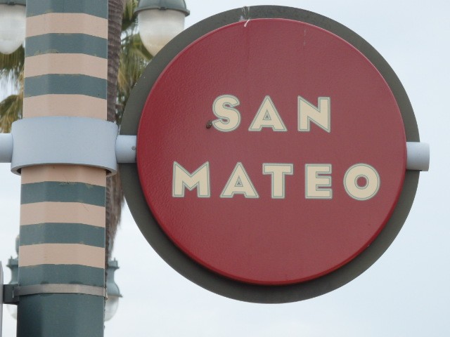 Foto: estación de Caltrain - San Mateo (California), Estados Unidos