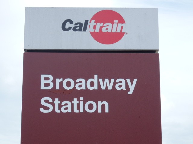 Foto: estación de Caltrain en Burlingame - Burlingame (California), Estados Unidos