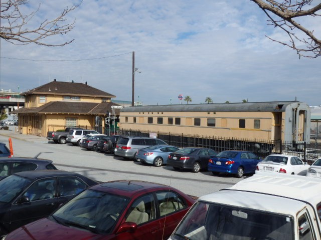 Foto: ex estación, actual Museo del Tren - Millbrae (California), Estados Unidos