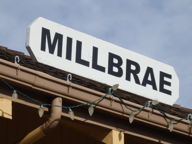 Foto: ex estación, actual Museo del Tren - Millbrae (California), Estados Unidos