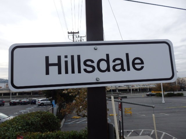 Foto: estación de Caltrain en San Mateo - San Mateo (California), Estados Unidos