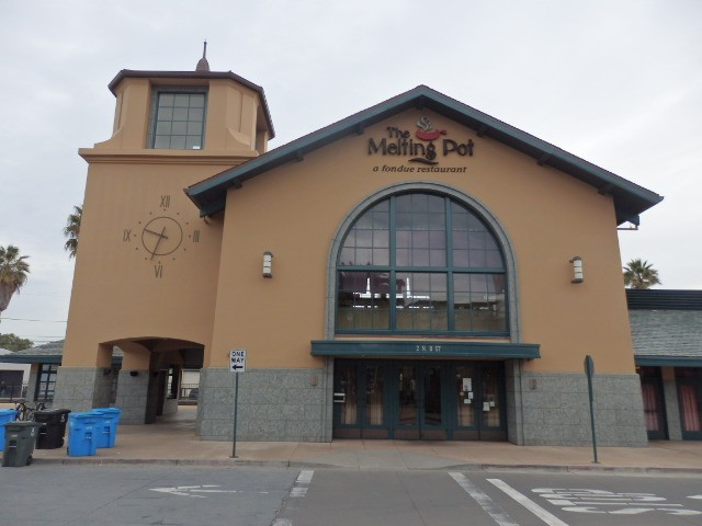 Foto: ex estación, actual restaurante - San Mateo (California), Estados Unidos