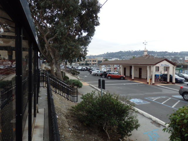 Foto: antigua estación Hillsdale, en San Mateo - San Mateo (California), Estados Unidos