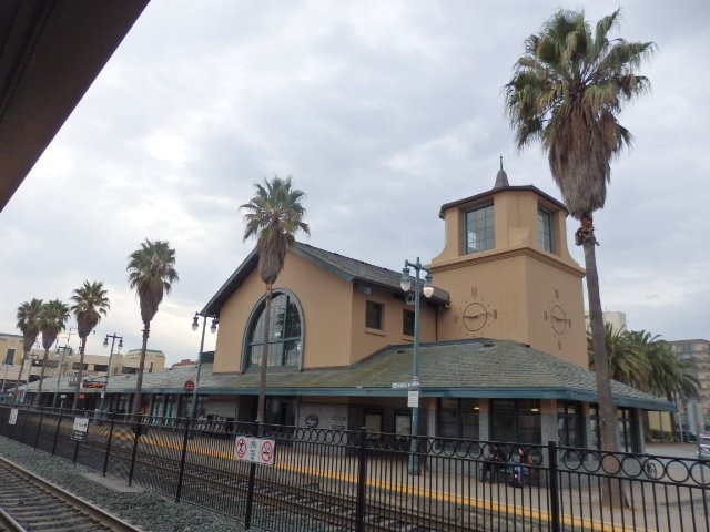 Foto: ex estación, actual restaurante - San Mateo (California), Estados Unidos
