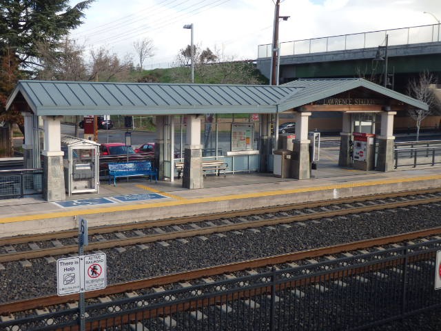 Foto: estación Lawrence, de Caltrain, en Sunnyvale - Sunnyvale (California), Estados Unidos