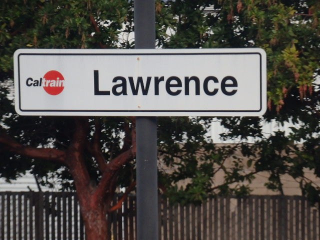 Foto: estación de Caltrain - Sunnyvale (California), Estados Unidos