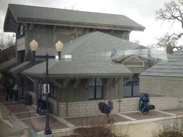 Foto: estación de Amtrak - Paso Robles (California), Estados Unidos