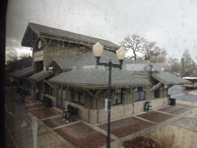Foto: estación de Amtrak - Paso Robles (California), Estados Unidos