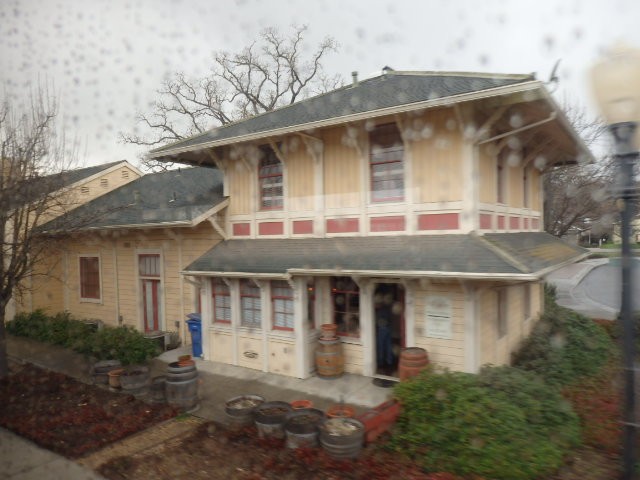 Foto: estación de Amtrak, edificio anexo - Paso Robles (California), Estados Unidos
