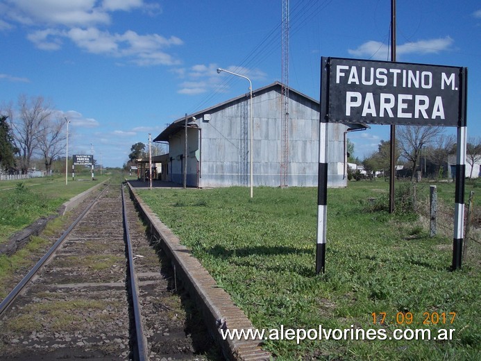 Foto: Estacion Faustino Parera - Faustino Parera (Entre Ríos), Argentina