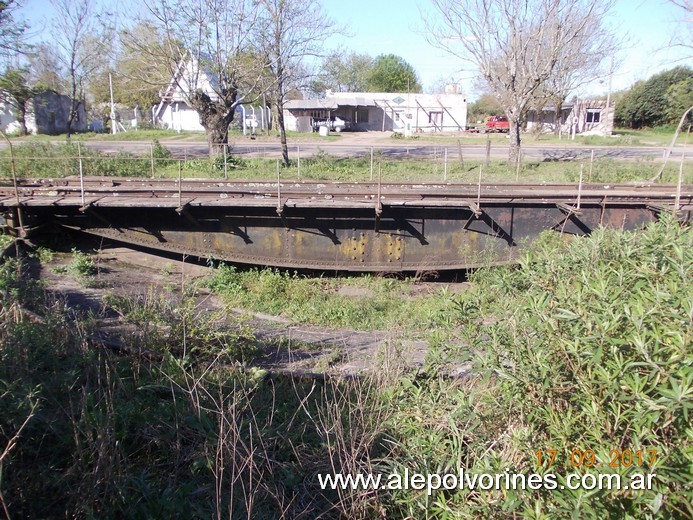 Foto: Estacion Faustino Parera - Mesa Giratoria - Faustino Parera (Entre Ríos), Argentina